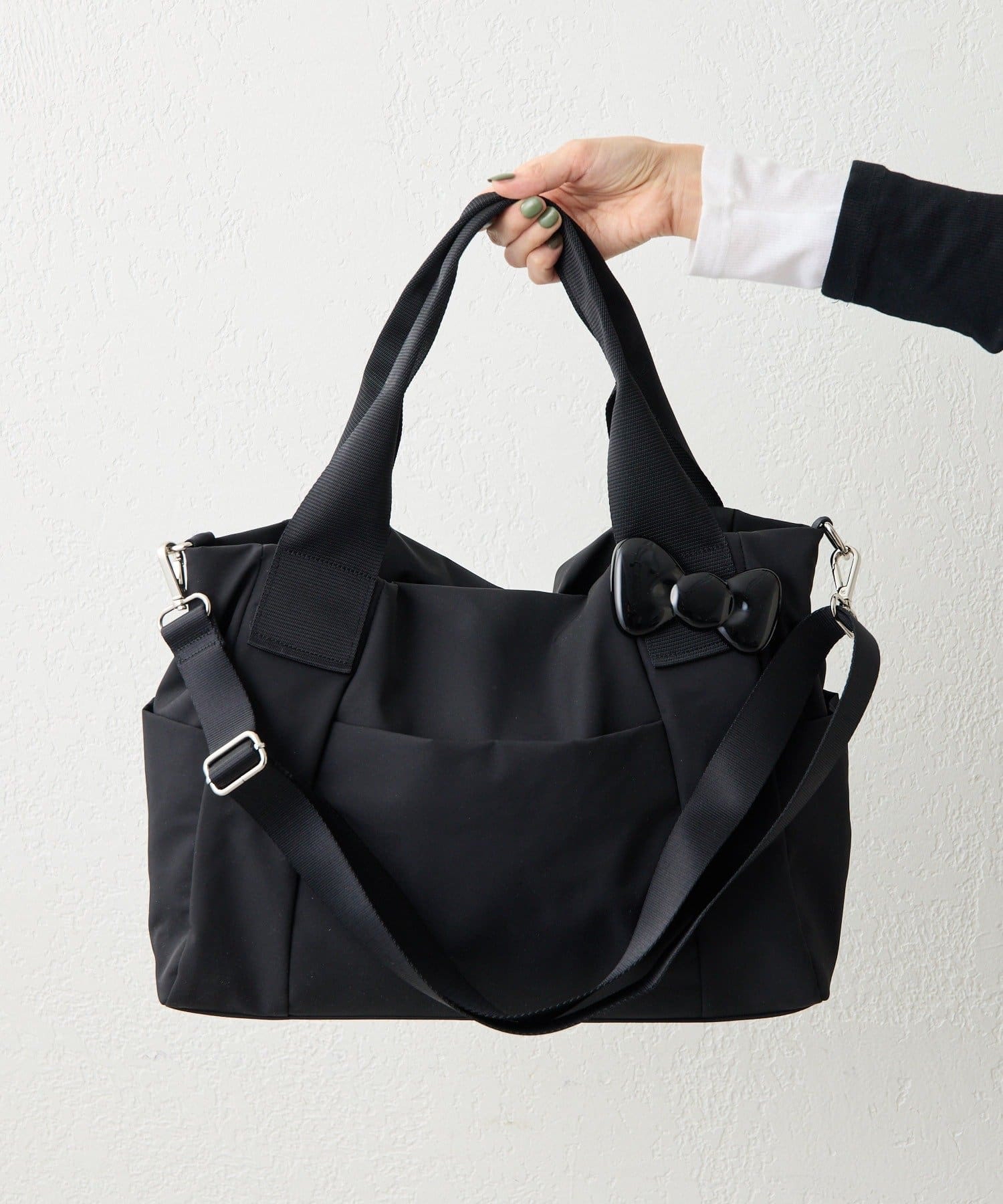 🎀【預訂】Kitty x ear Regin Ribbon bag M