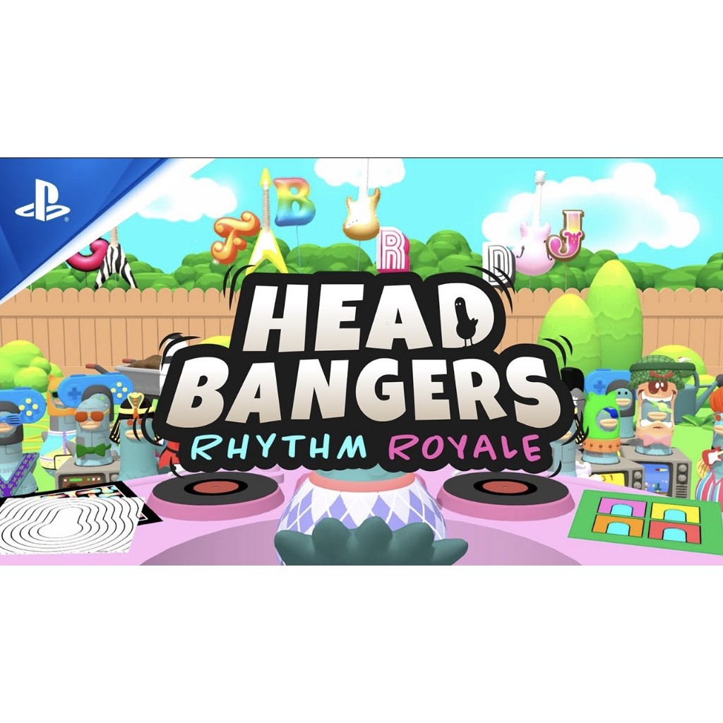 (🔥NEW RELEASE🔥) Headbangers Rhythm Royale Full Game (PS4 & PS5) Digital Download