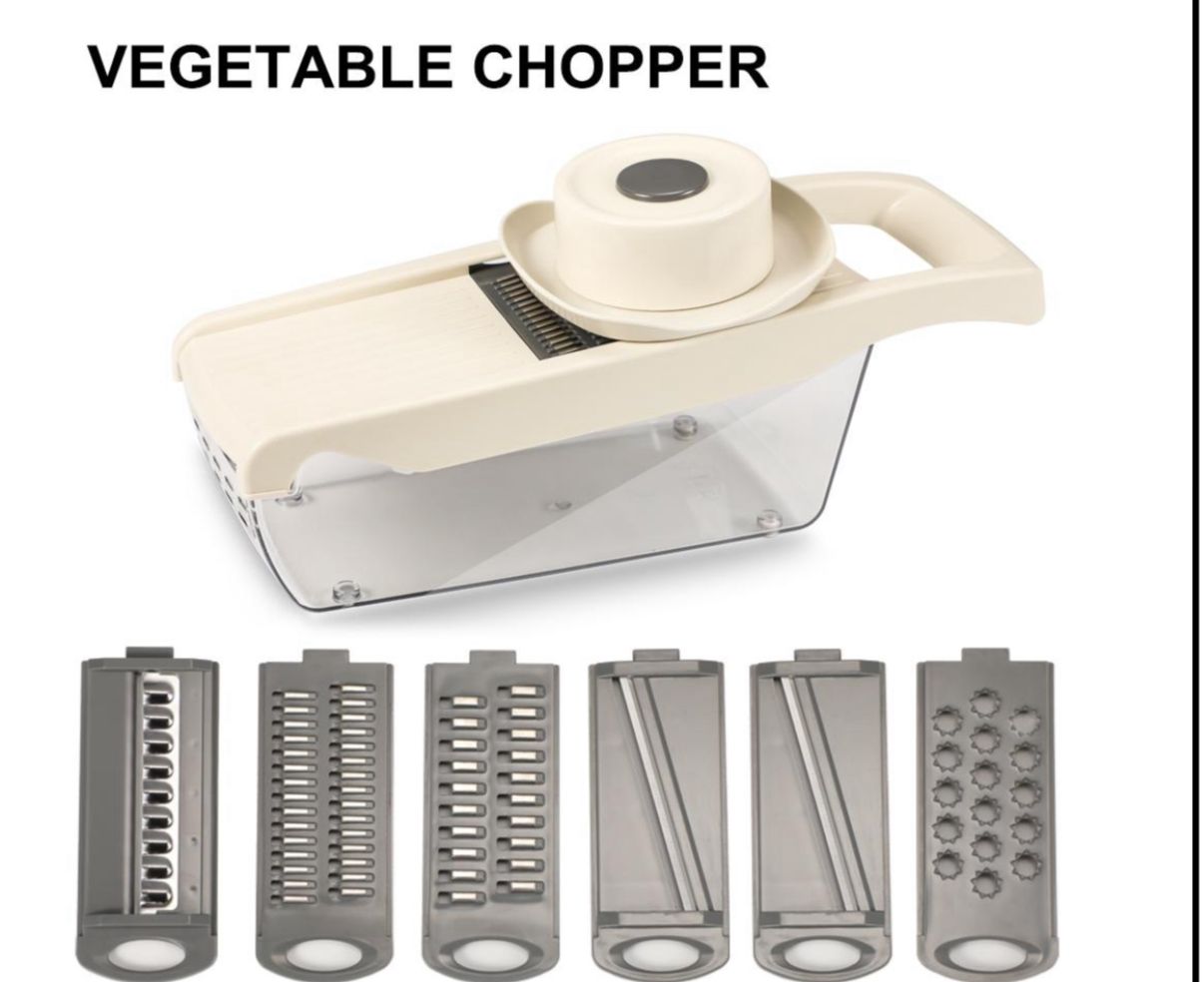 張小泉- 6 合 1 安全多功能廚房切菜器