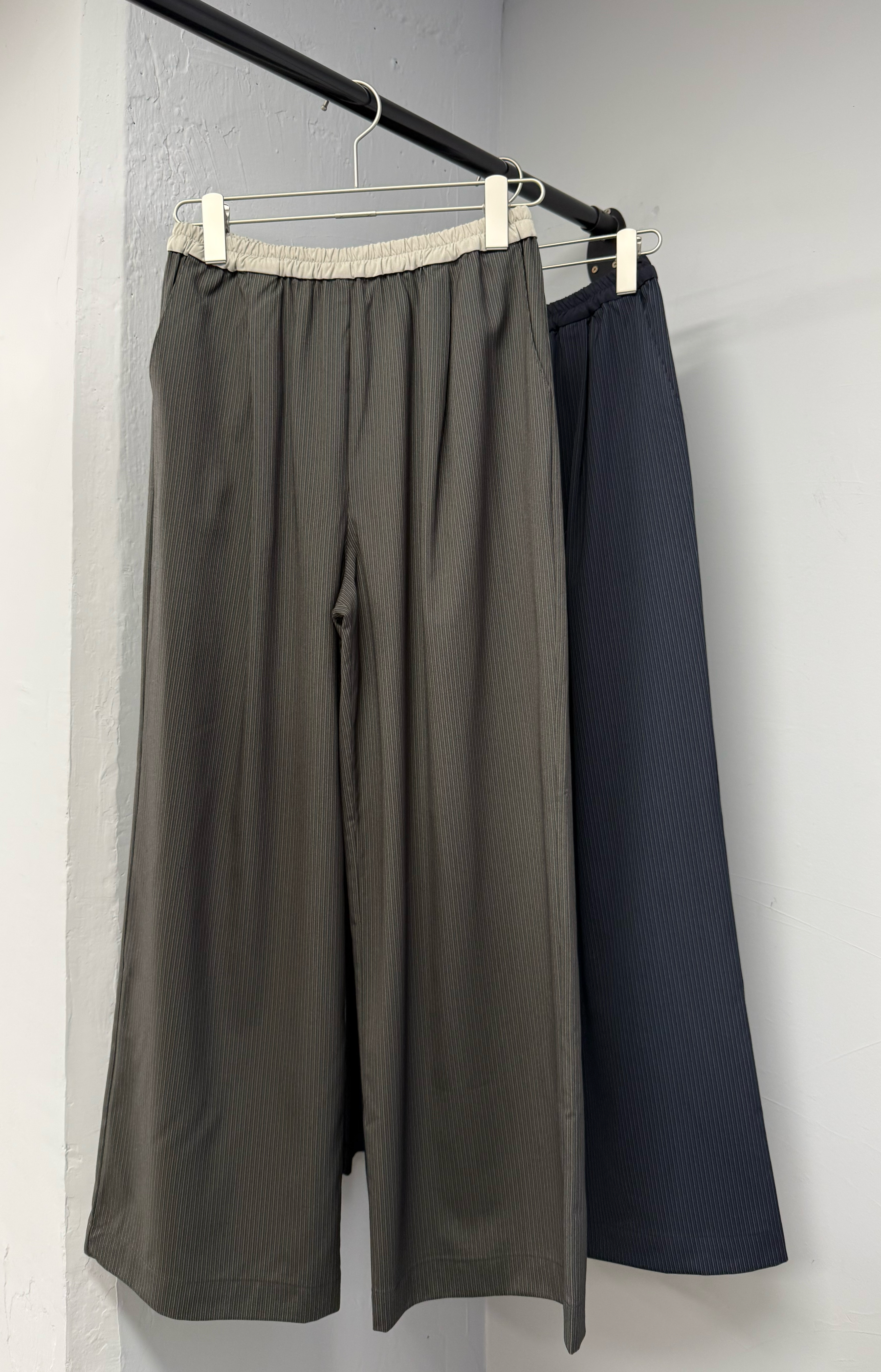 (推薦款) Striped casual pants #pt69