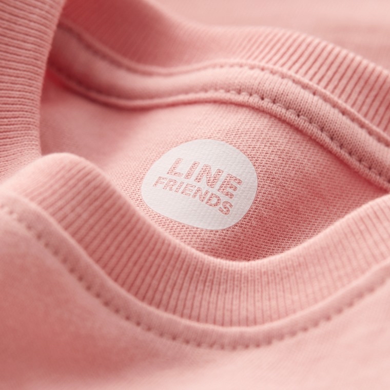 💚預訂 台灣直送💚Line Friend兩色人物動物印花親子款純棉短袖T恤