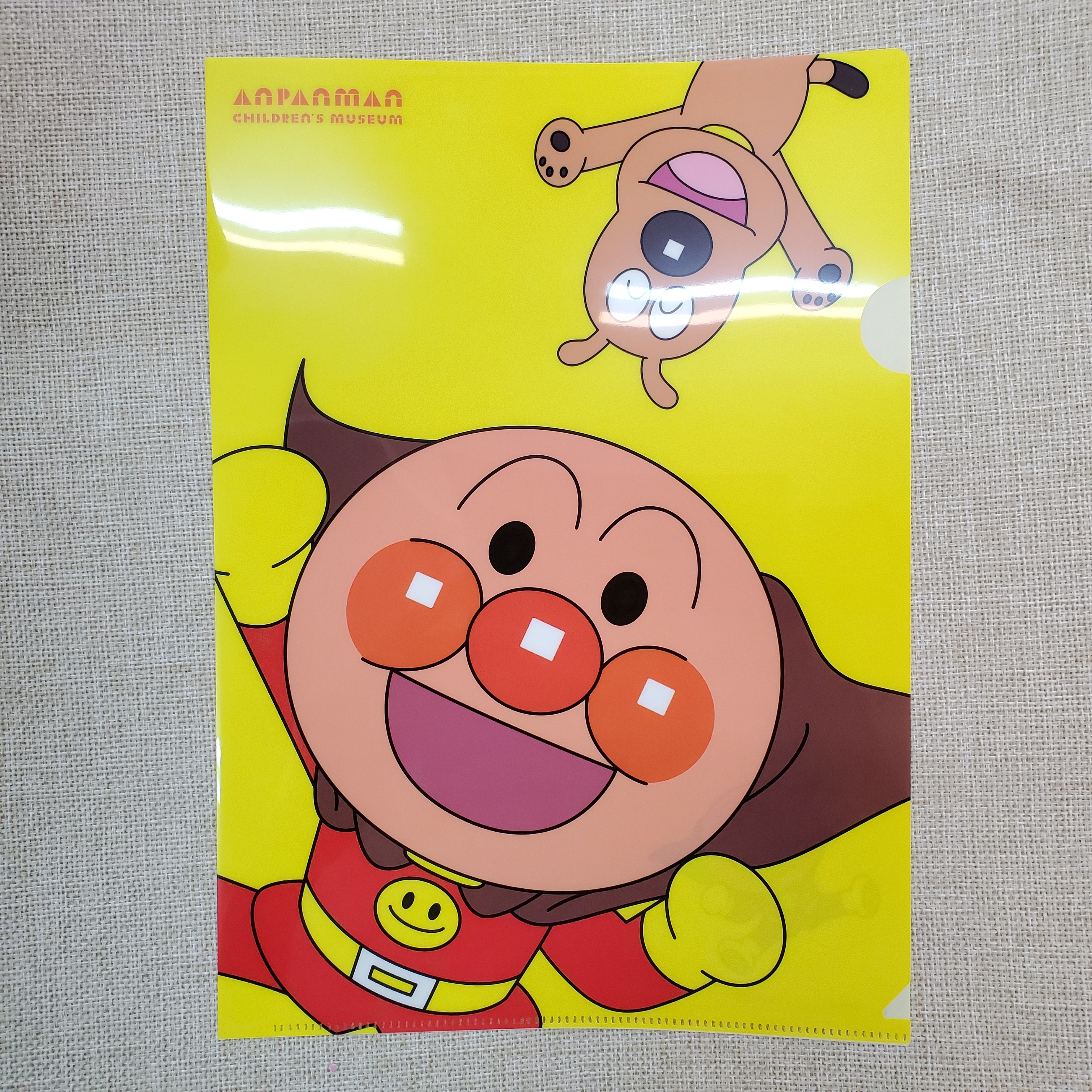 [現貨] [日本直送] 麵包超人 {A4 FILE TF110942}