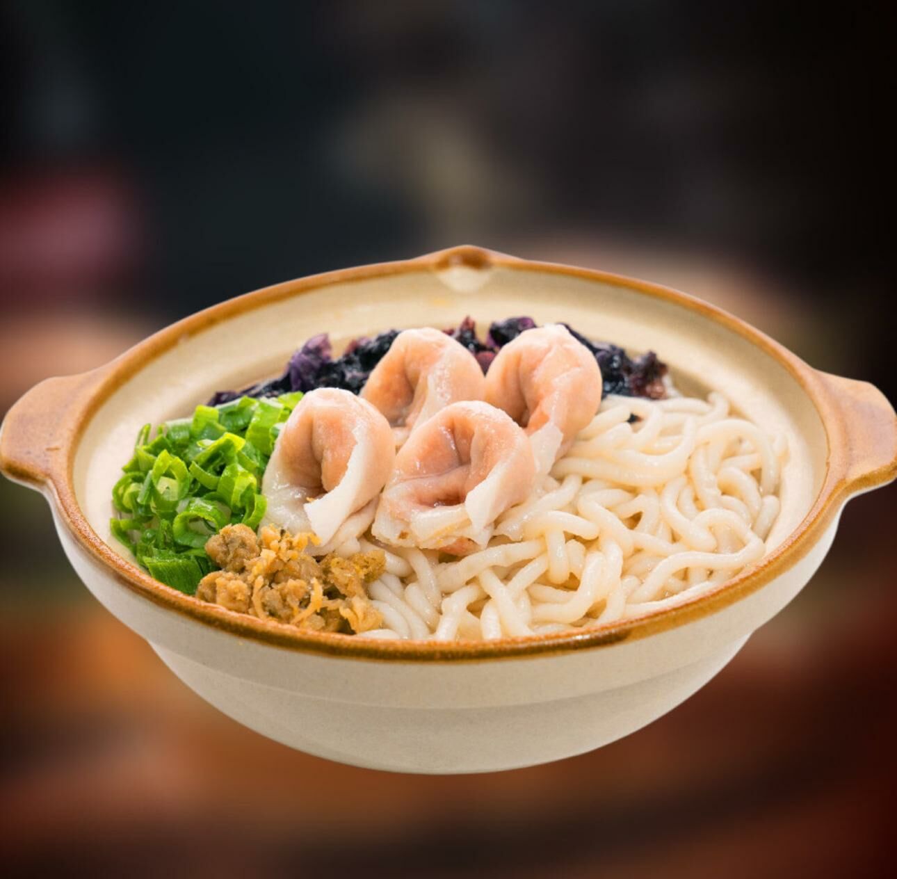 四海魚麵 - 大地魚湯風味