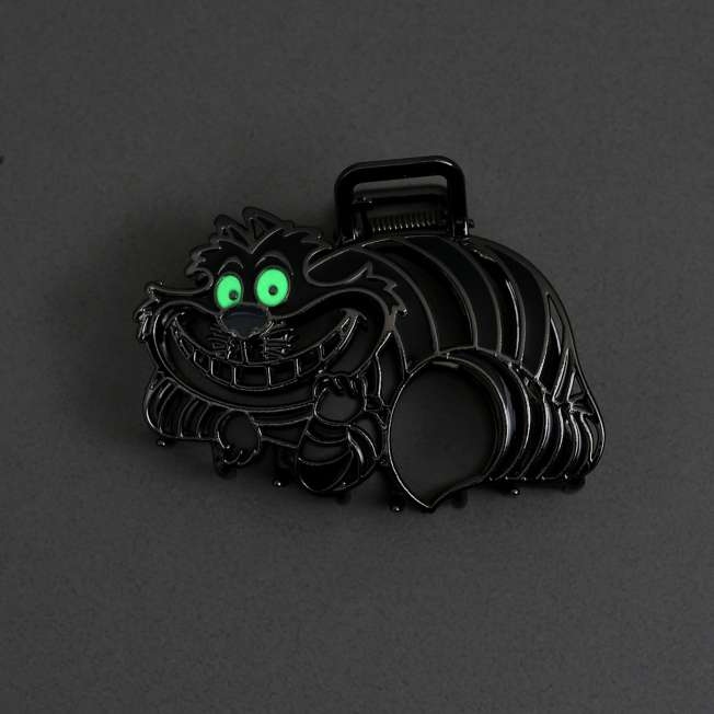 🌸 【預訂】夜光鯊魚夾 - CHESHIRE CAT