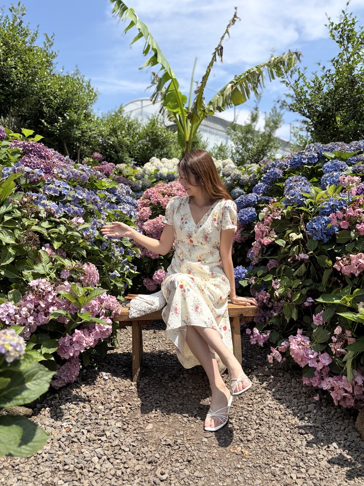 Premium Embroidered Floral Dress
