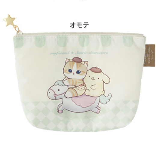 Mofusand 鯊魚貓 散子包紙巾套｜預訂