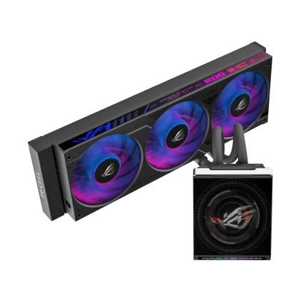 ASUS ROG Strix SLC IV 360 ARGB LCD CPU Liquid Cooling