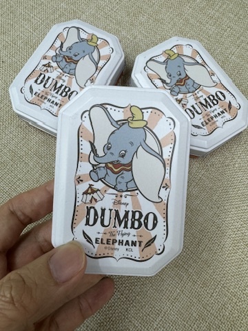 [現貨] [日本直送] 小飛象 ｜ DUMBO｜ 收納用鐵罐 {TF2408022}