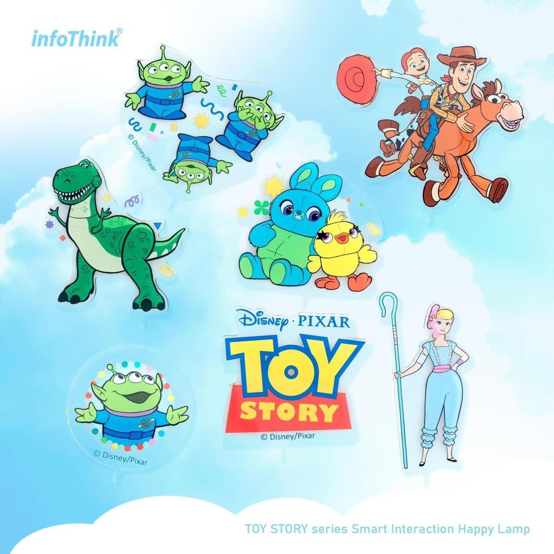 infoThink 智慧擬真電子蠟燭燈 🩷Winnie the Pooh/ 💛冰雪/ 🩵史迪奇/ 💚Toys Story