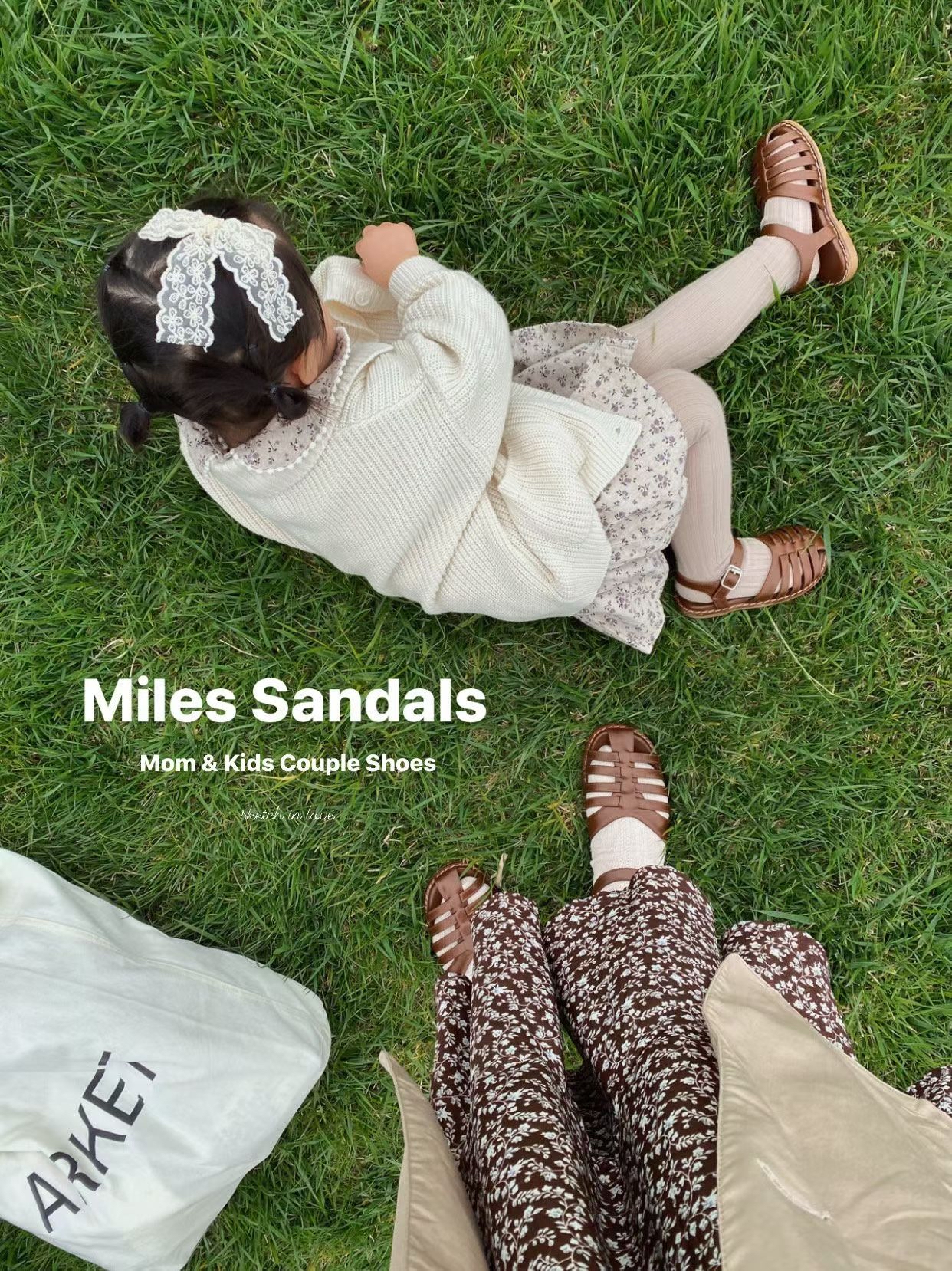 AS2852春夏最新母女同款涼鞋