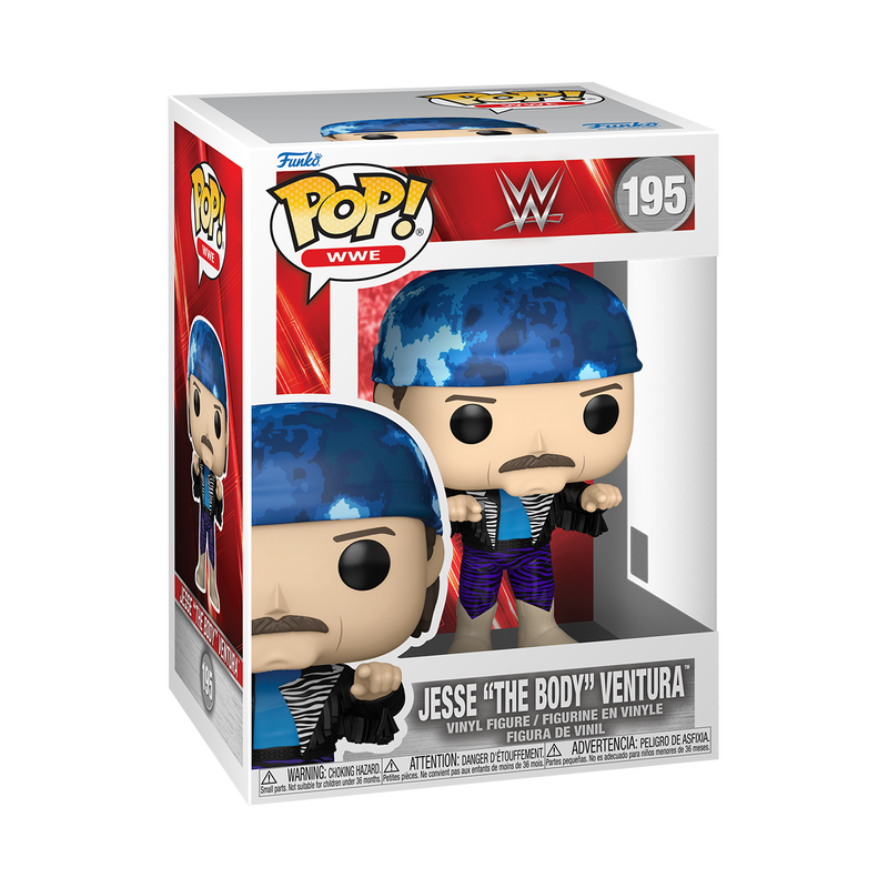 📦訂購 美國代購 Funko POP! WWE Jesse "The Body" Ventura Figure 模型
