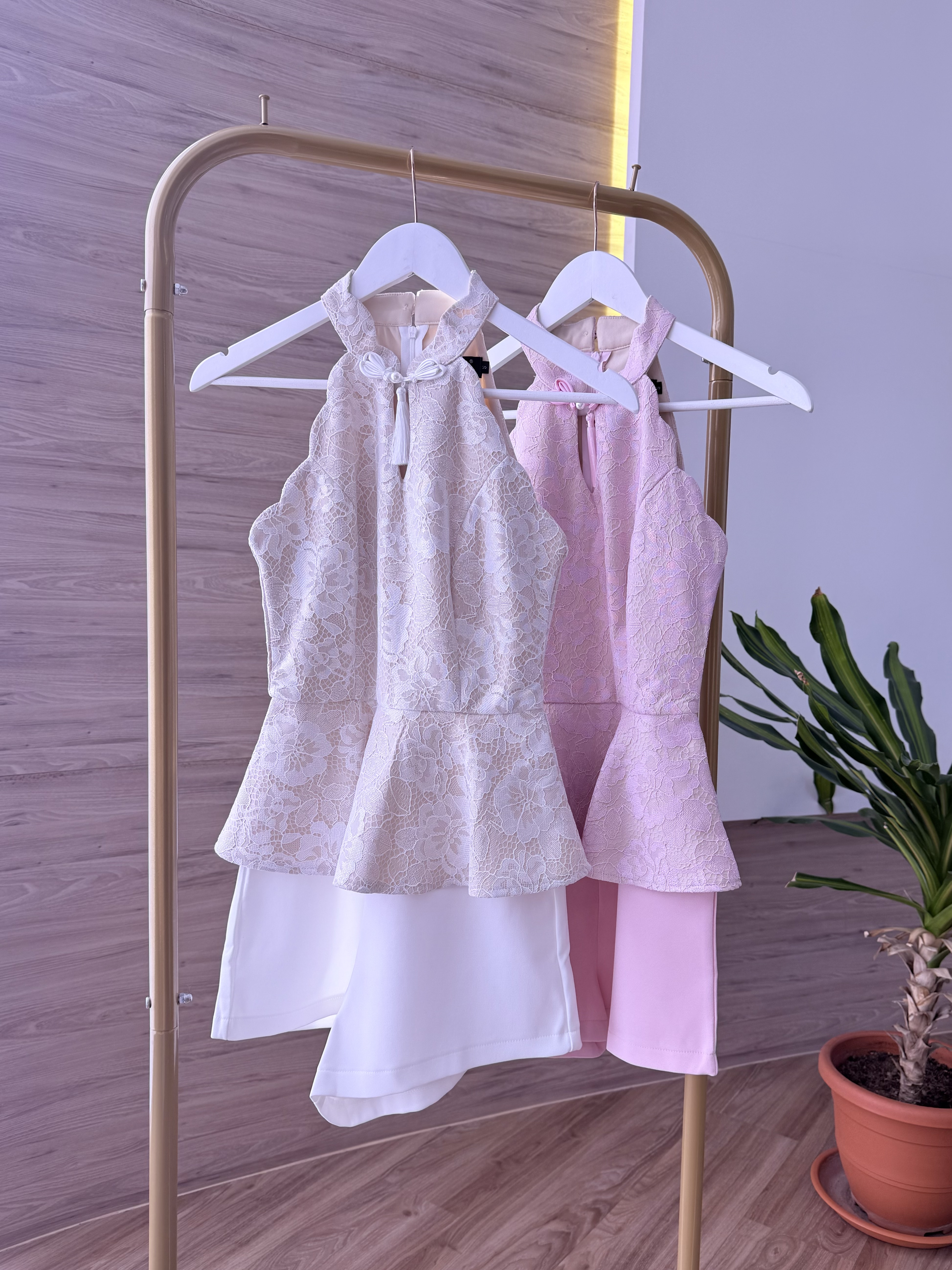 Evan Oriental Romper