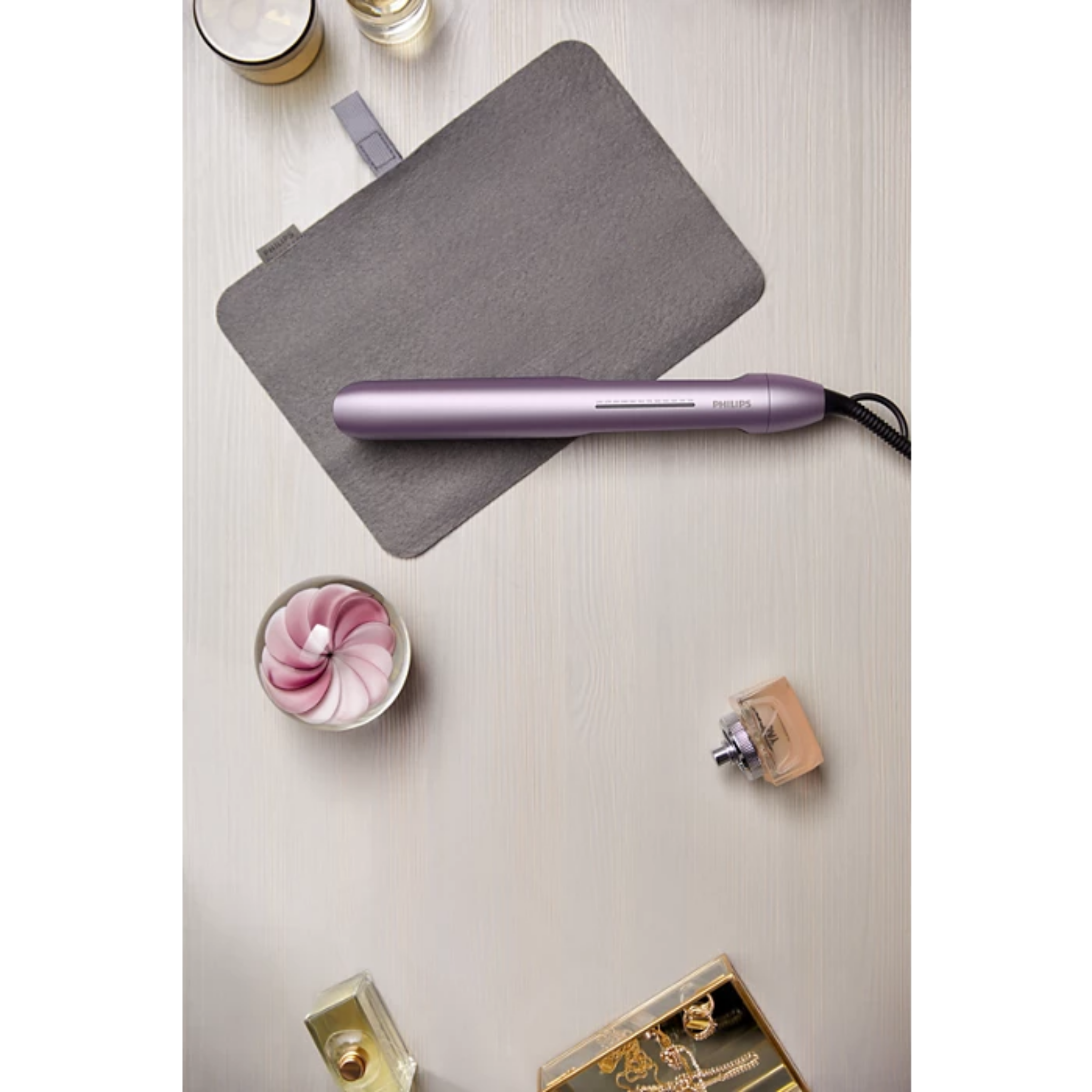 Philips 5000 Series Ionic Hair Straightener (BHS530/00)