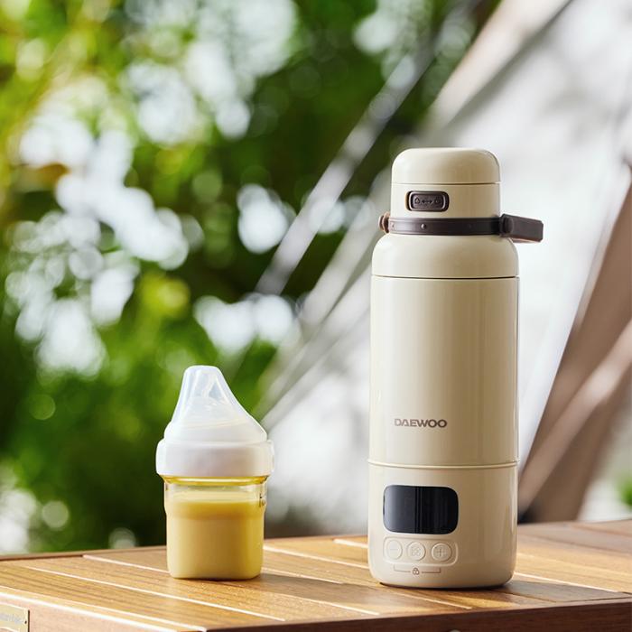 Daewoo 大宇 便攜無線恆溫杯 TN32 香港三腳插頭 (預購產品)