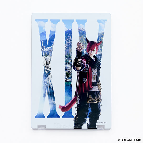 [預訂] ONE-TOUCH EDGE 磁吸卡牌展示收納盒FINAL FANTASY 系列 (附支架)