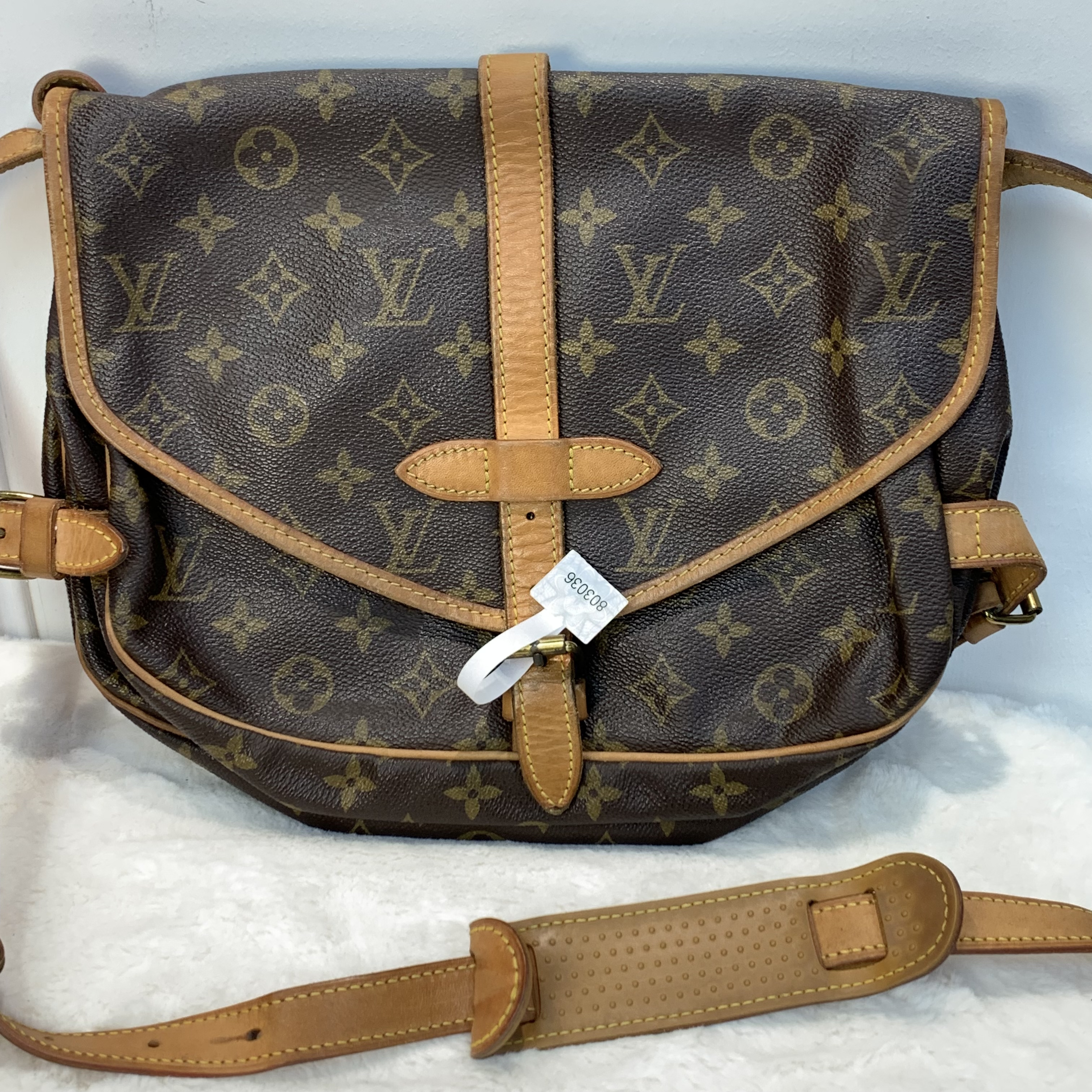 Louis Vuitton/路易威登 LV雙子星小號老花包