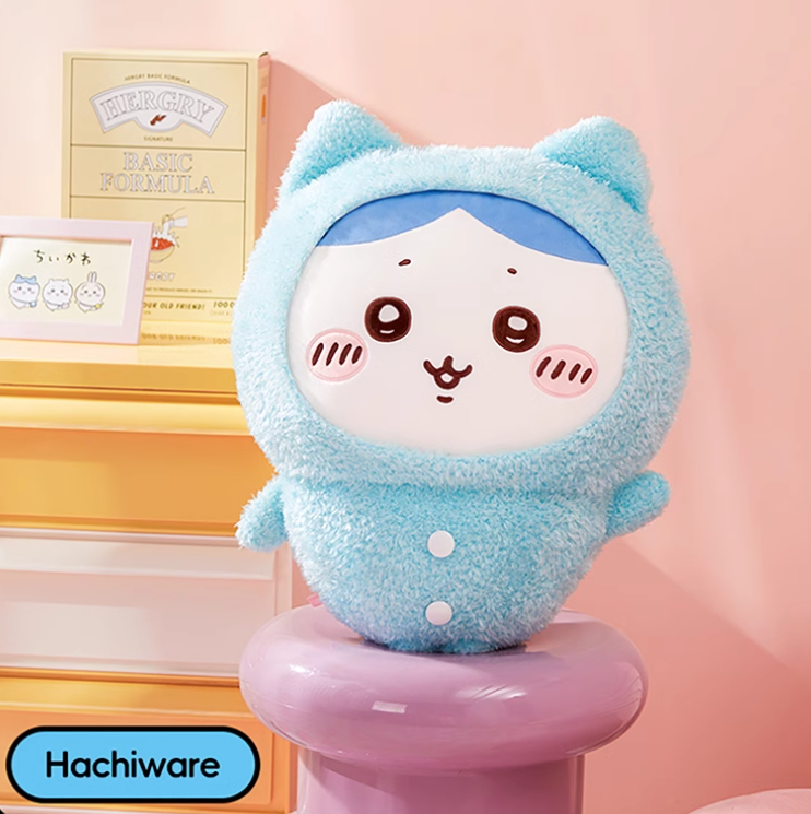 [Chiikawa X Miniso] 睡衣系列絨毛玩具盲盒 (通用) | 盒