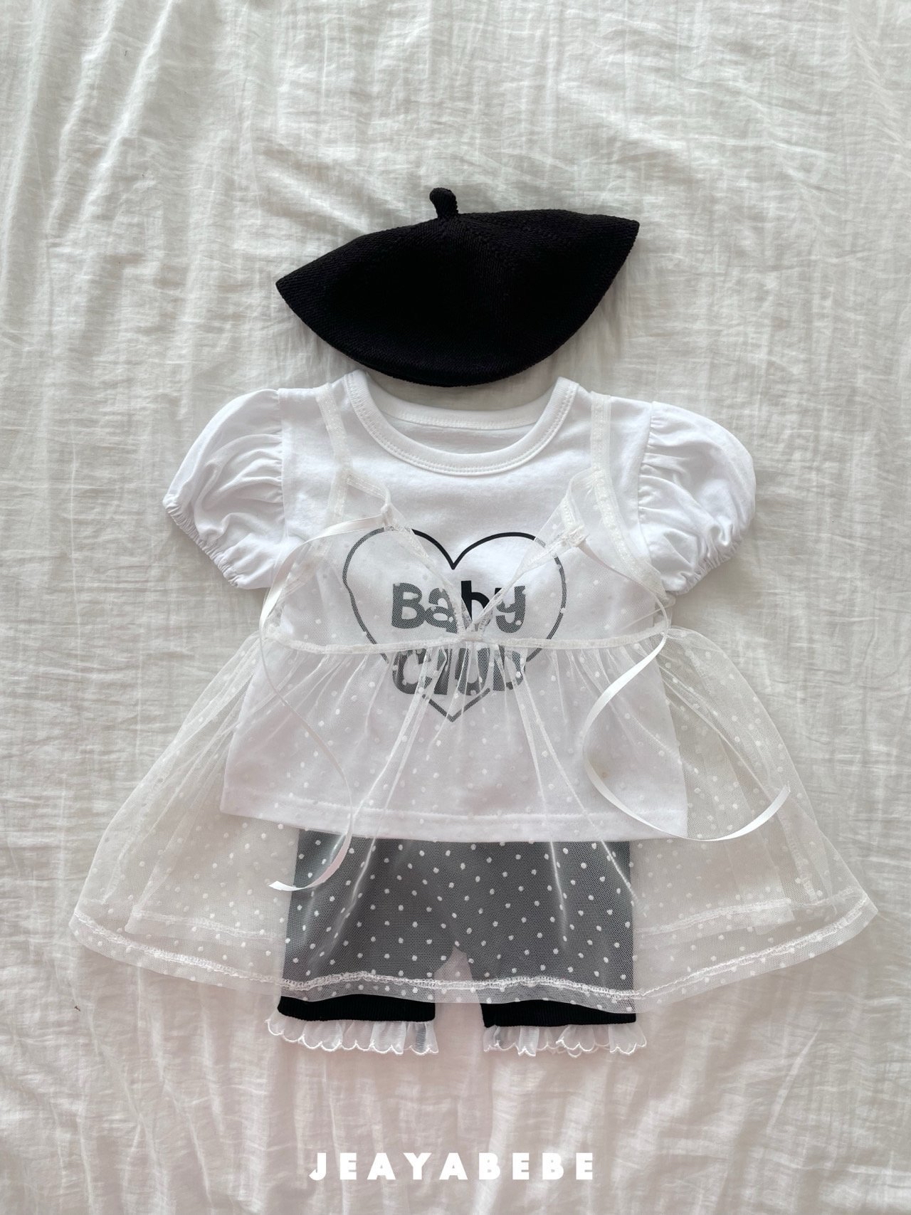 Jeayabebe | Lace OPS (White XL100-110)