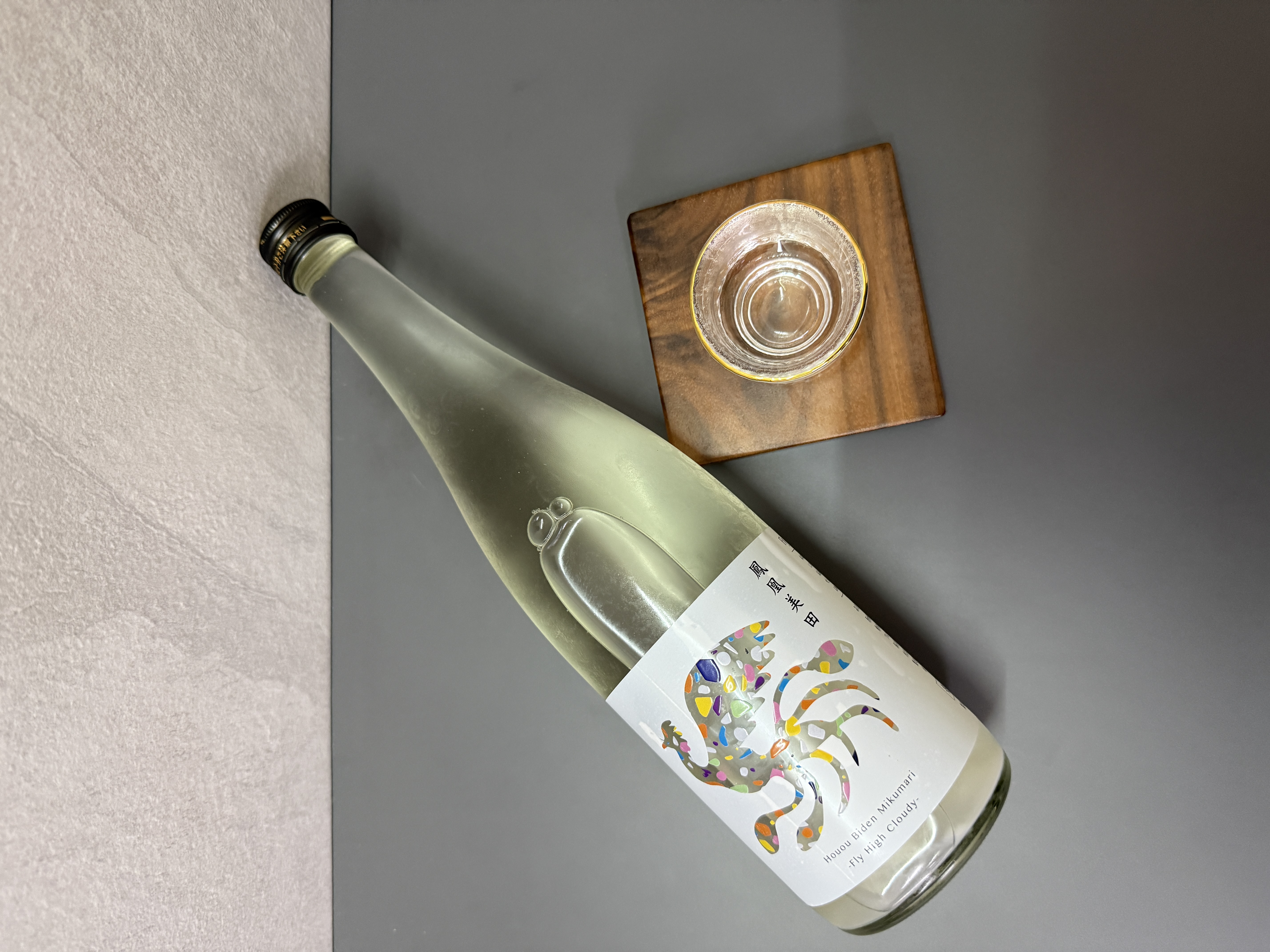 鳳凰美田 FLY HIGH CLOUDY 純米大吟釀 生酒 720ml