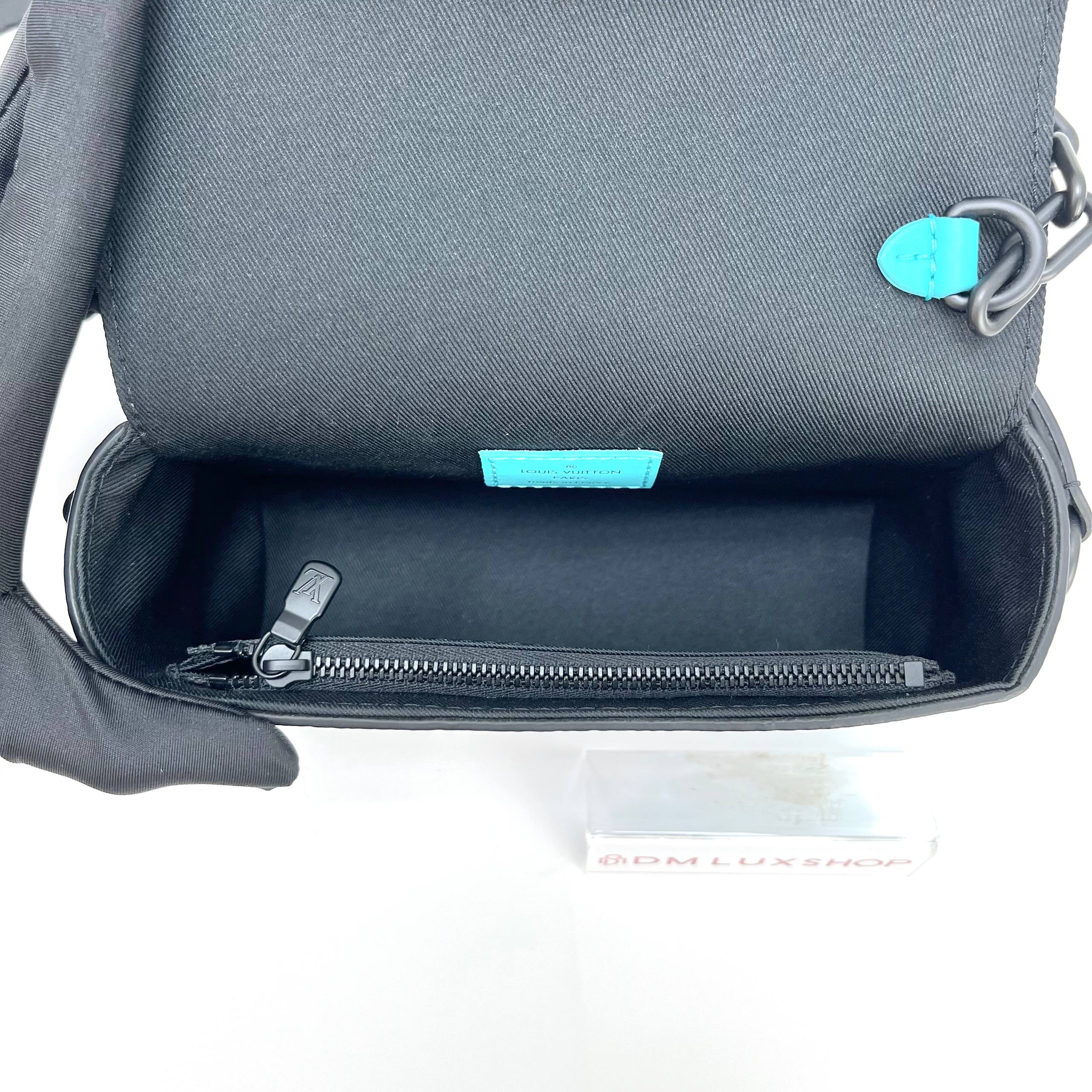 LV Monogram Eclipse Steamer Wearable Wallet 
