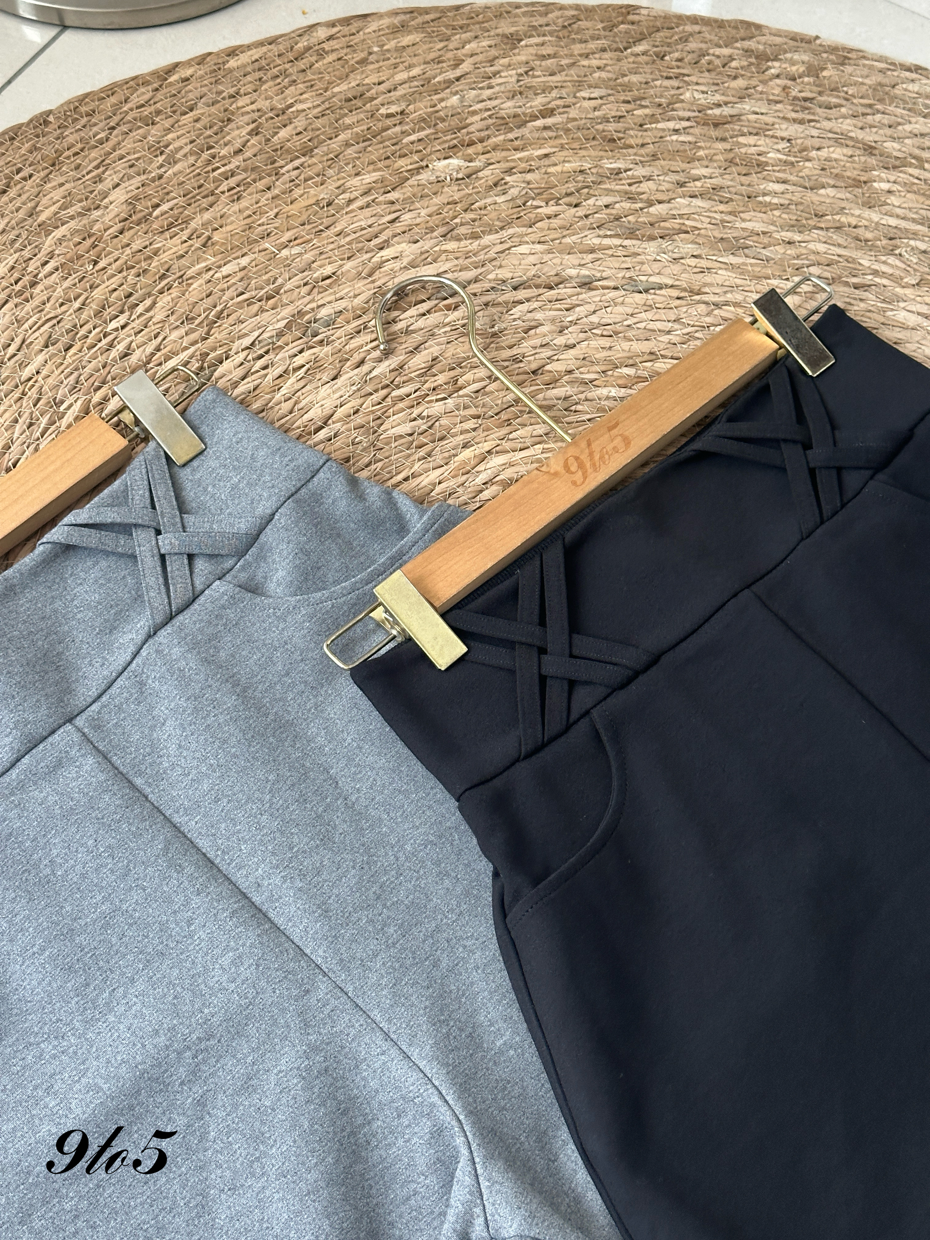 S1816 A Line Short Pants - 3 Colors 