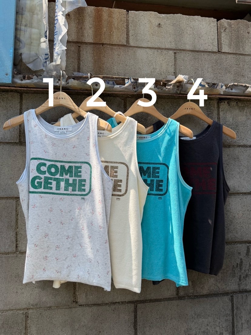 (2026SS) FRANC - VEST