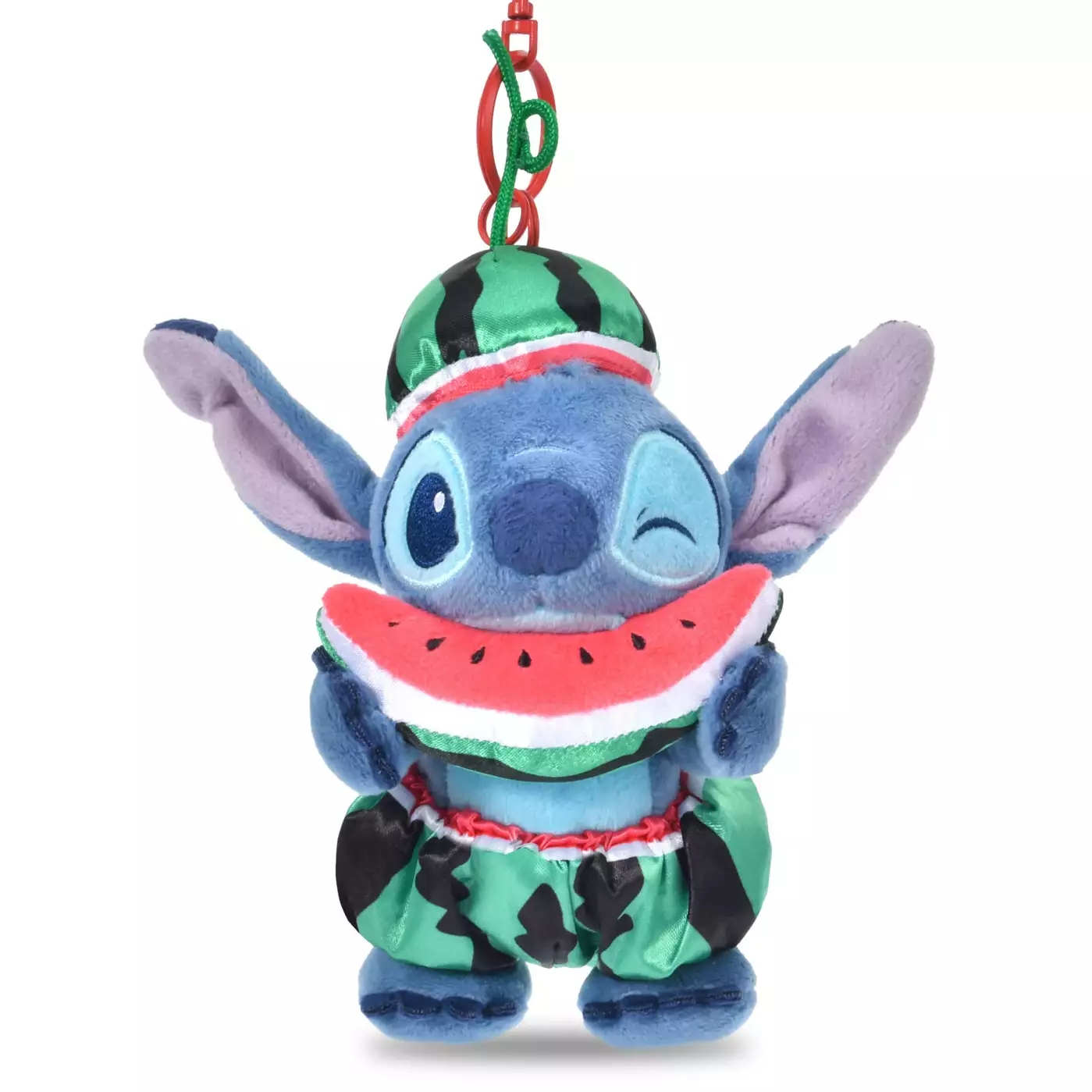 🌸 【預訂】Stitch 可愛西瓜造型公仔掛飾 - Loves Watermelon