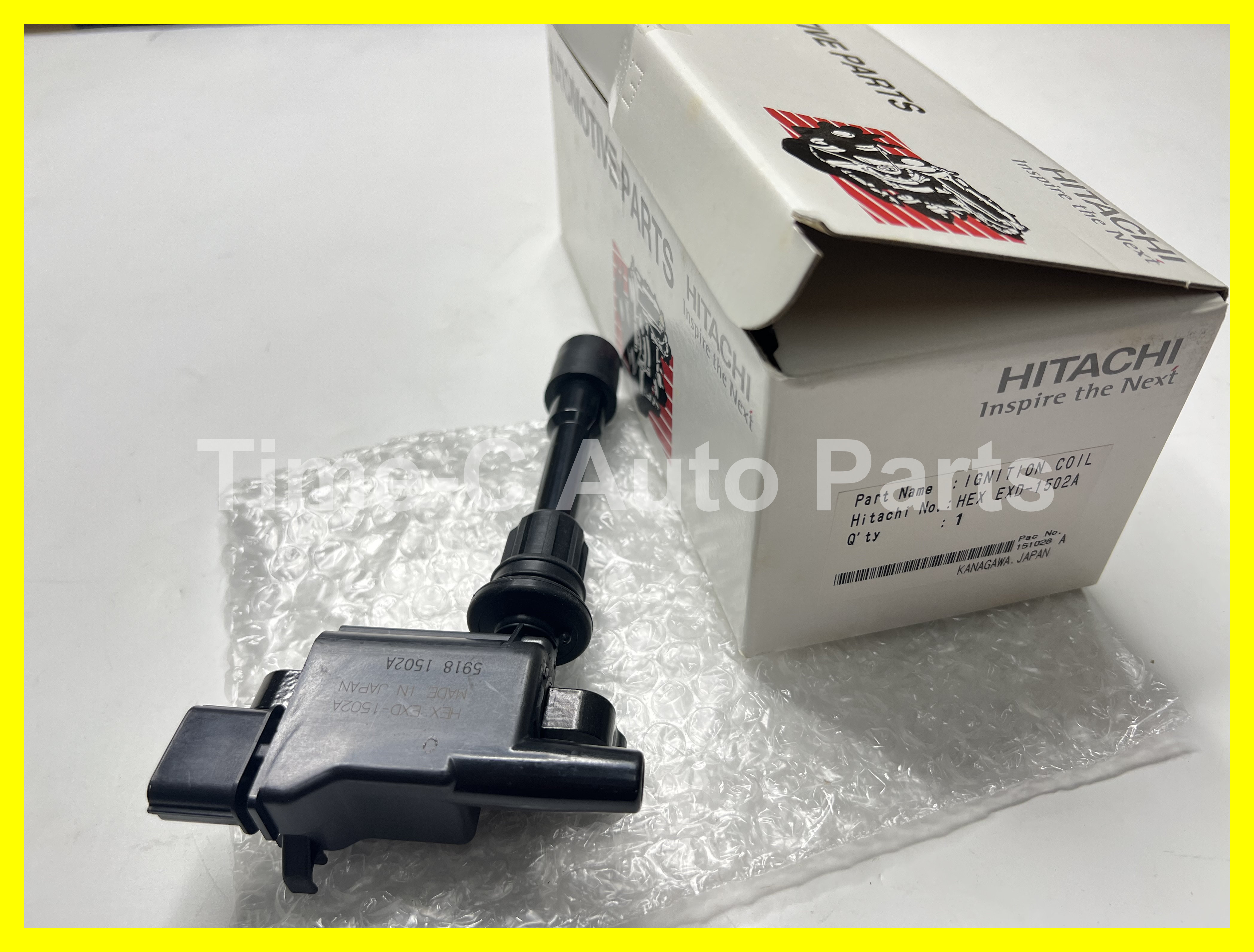 HITACHI COILA - 點火線圈 -  HEX-EXD-1502A