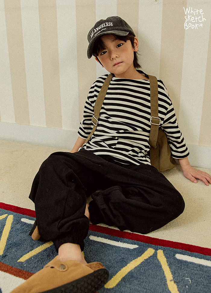 🇰🇷WhiteSketchBook長褲