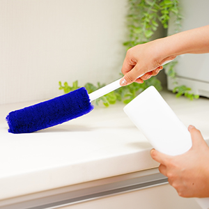 日本直送✈️ 【日本家居好物】激落君 (激落ちくん) 可重複使用除塵刷 (附收納盒)