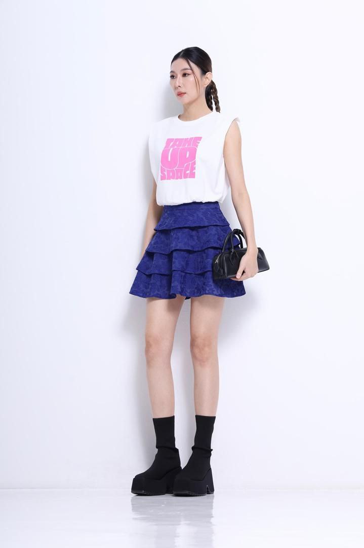 显瘦蛋糕裤裙 1407