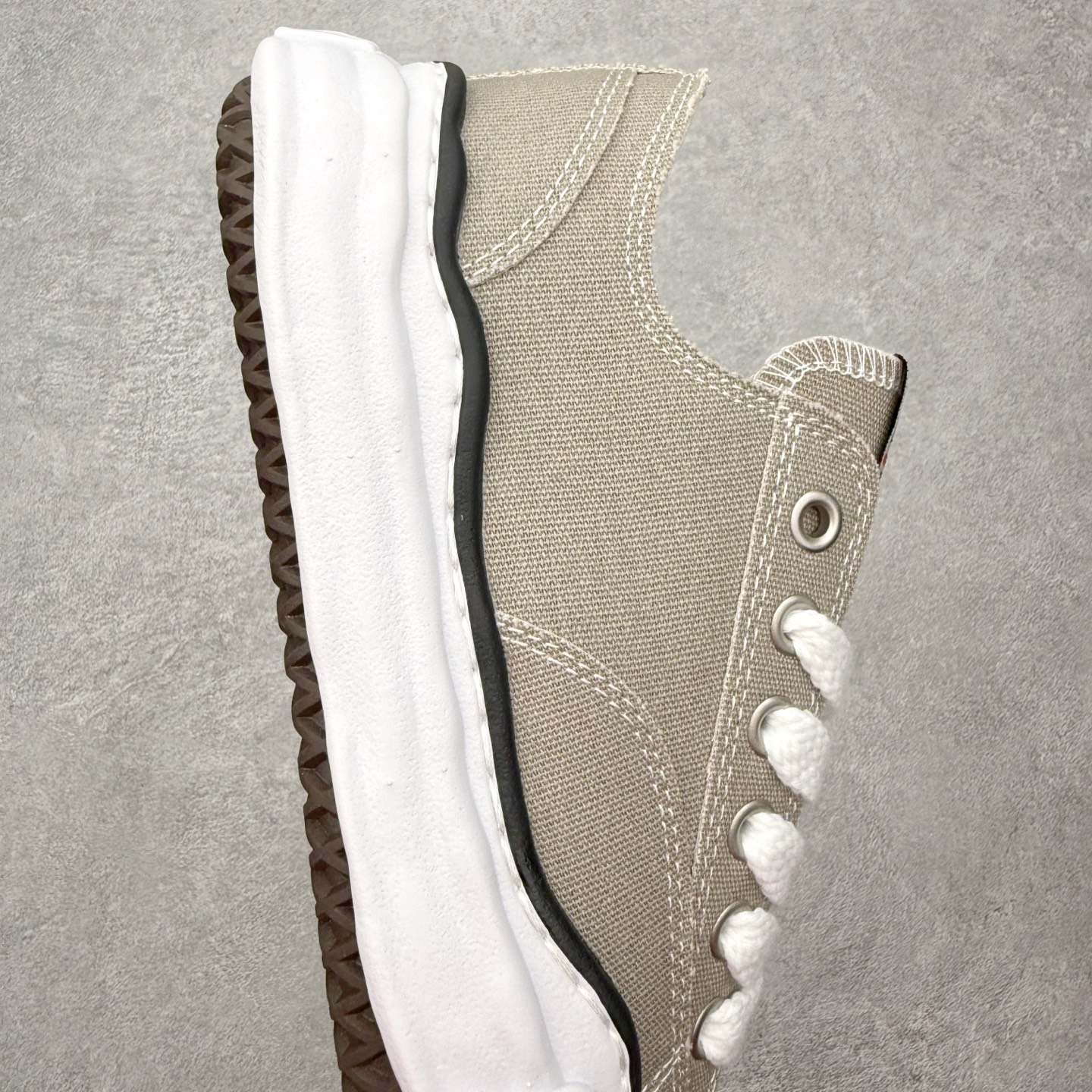 Maison Mihara Yasuhiro MMY "Peterson" OG Sole Canvas Low-top Sneaker