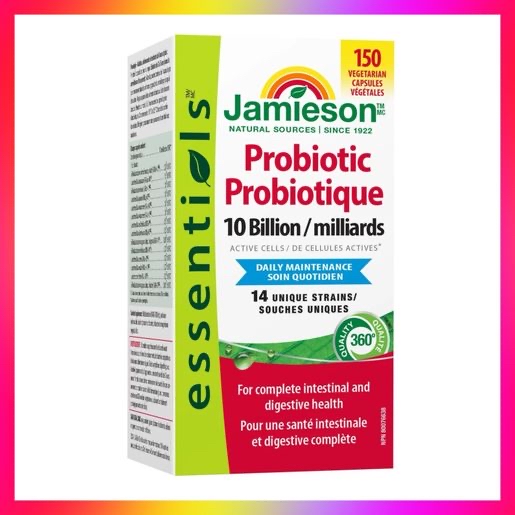  加拿大直送 Jamieson probiotics (150 粒素食膠囊）