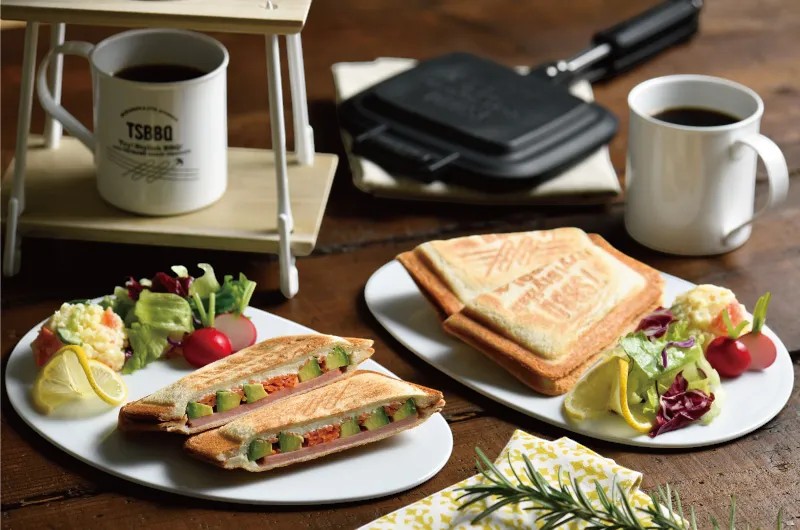 TSBBQ 熱壓三文治機