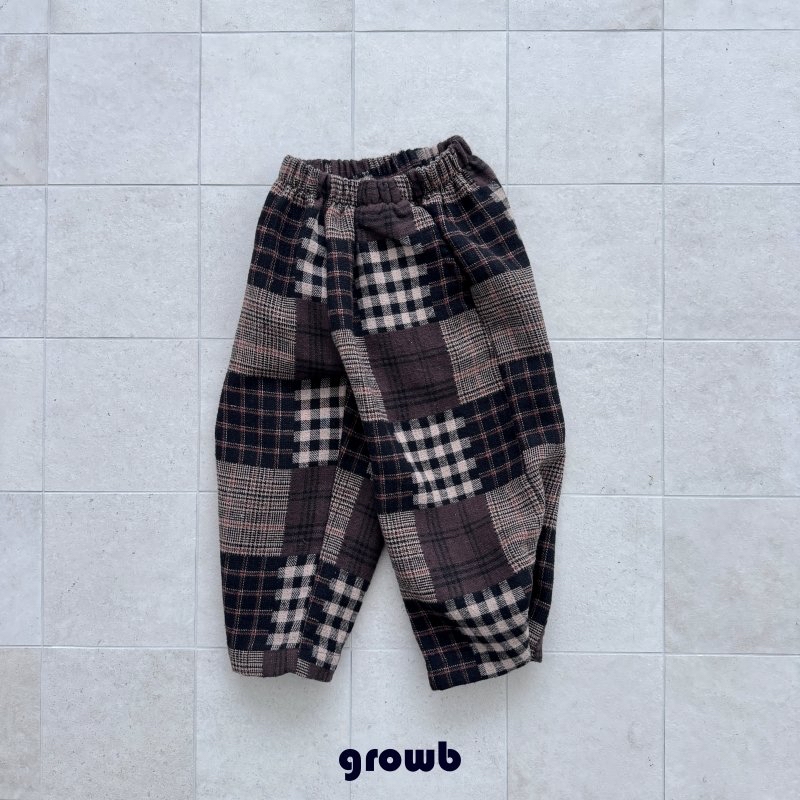 Growb | Patterned Pants