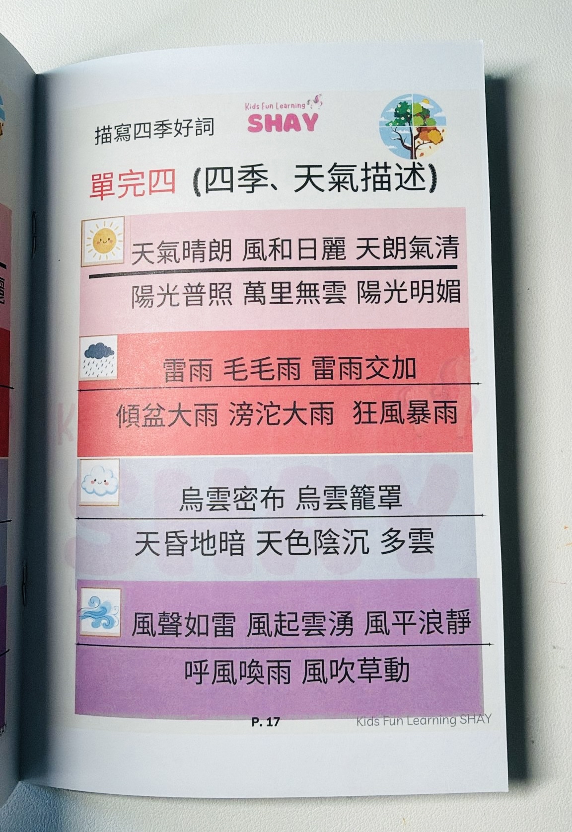 中文寫作魔法書 (小一至小二)