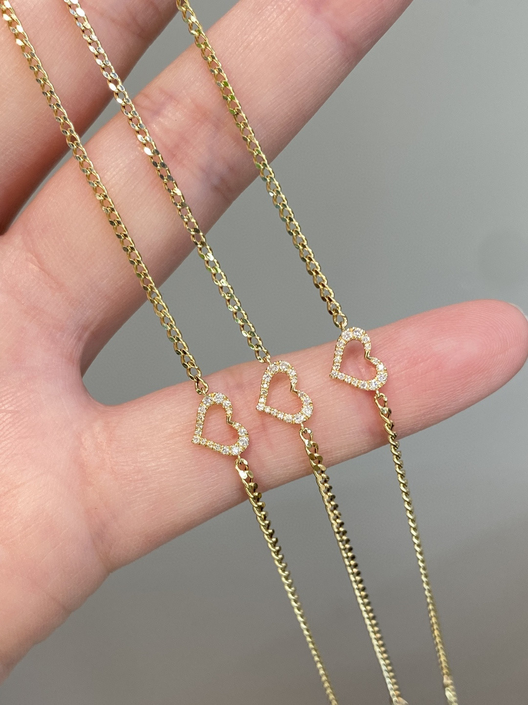 18K Diamond Bracelet 
