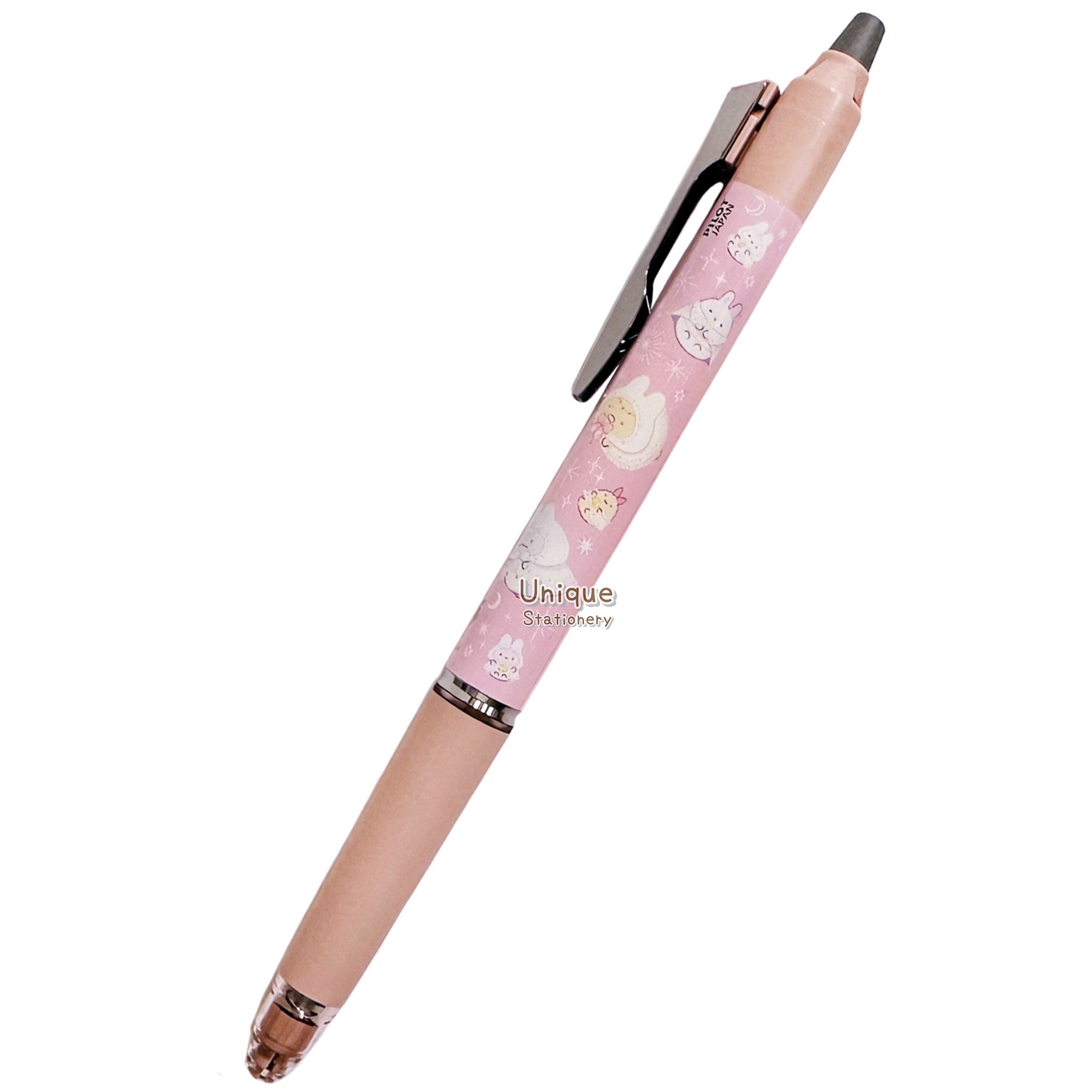 San-X 角落生物 Sumikko Gurashi 日本製 Pilot Frixion Zone Technology 0.5mm 黑色 可擦原子筆 (PR09803)