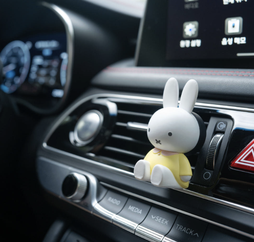 韓國 ROYCHE X Miffy 立體公仔 車用香氛 ｜Car Air Freshener