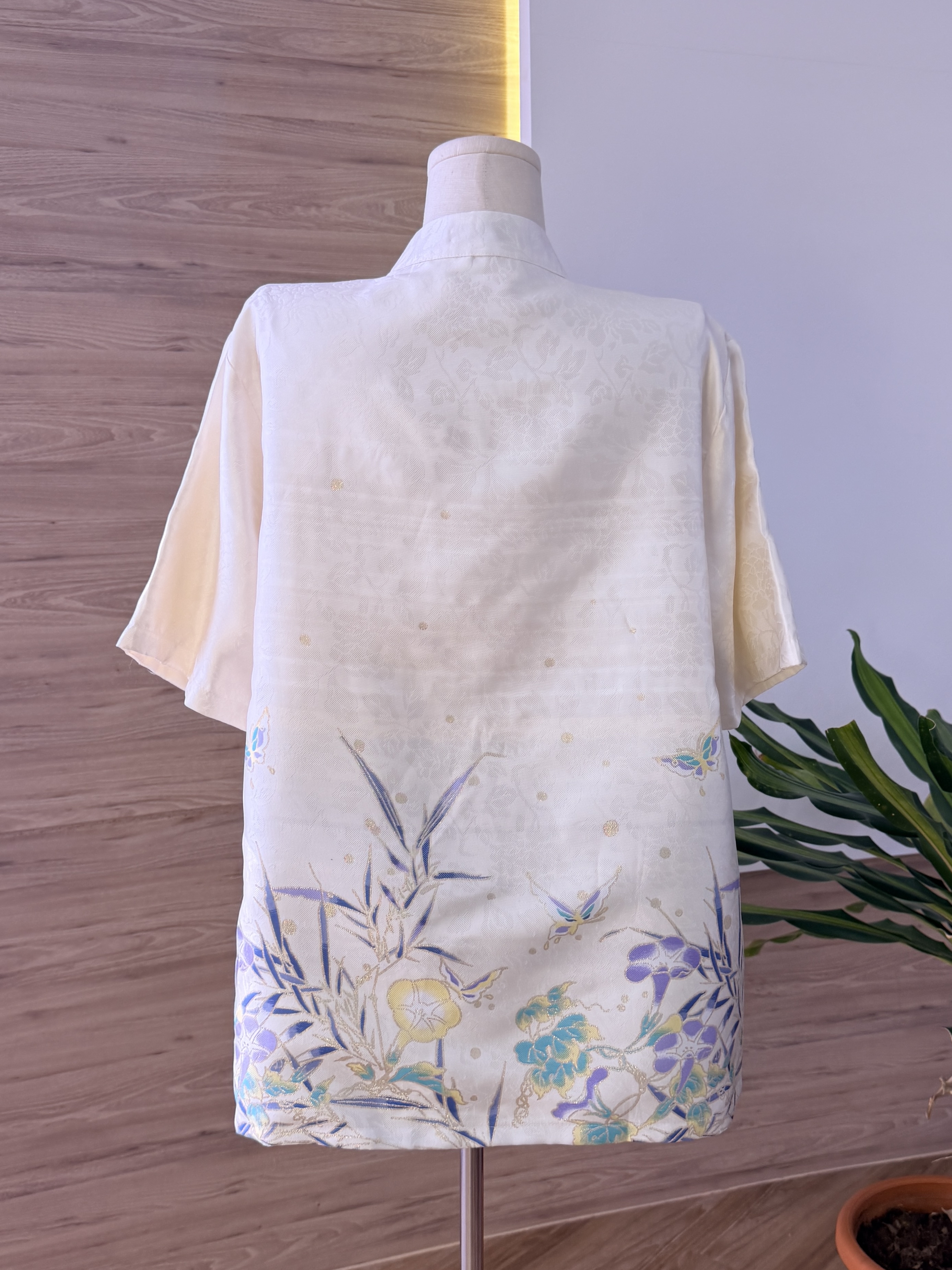 Crimson Oriental Shirt