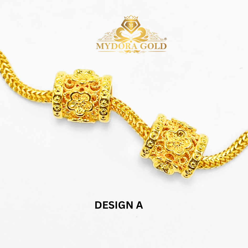 MYDORA Bead Fusion Full Gold Series (5G) I EMAS 916/22K