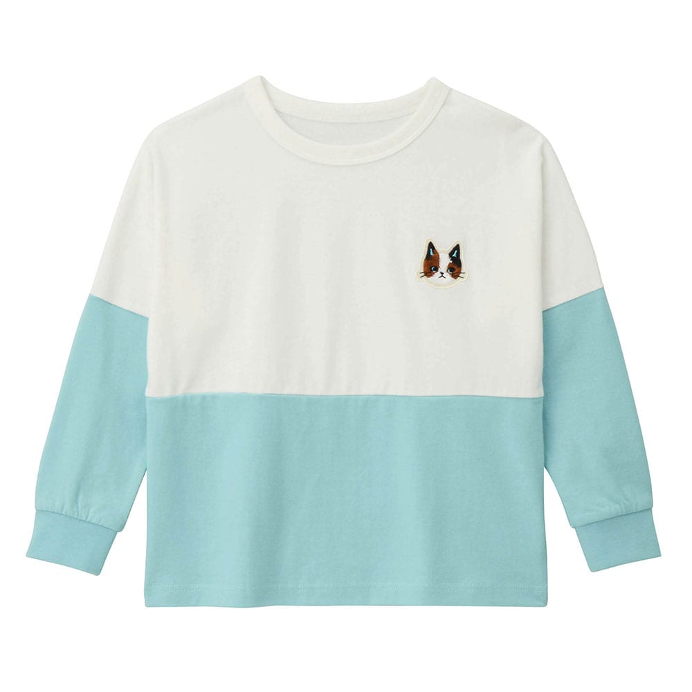 🆕【⭐訂購⭐】 🇯🇵日本直送🌀GITA 可愛貼布刺繡 長袖T恤［5款選］🌀[ELBA-0046][260306]