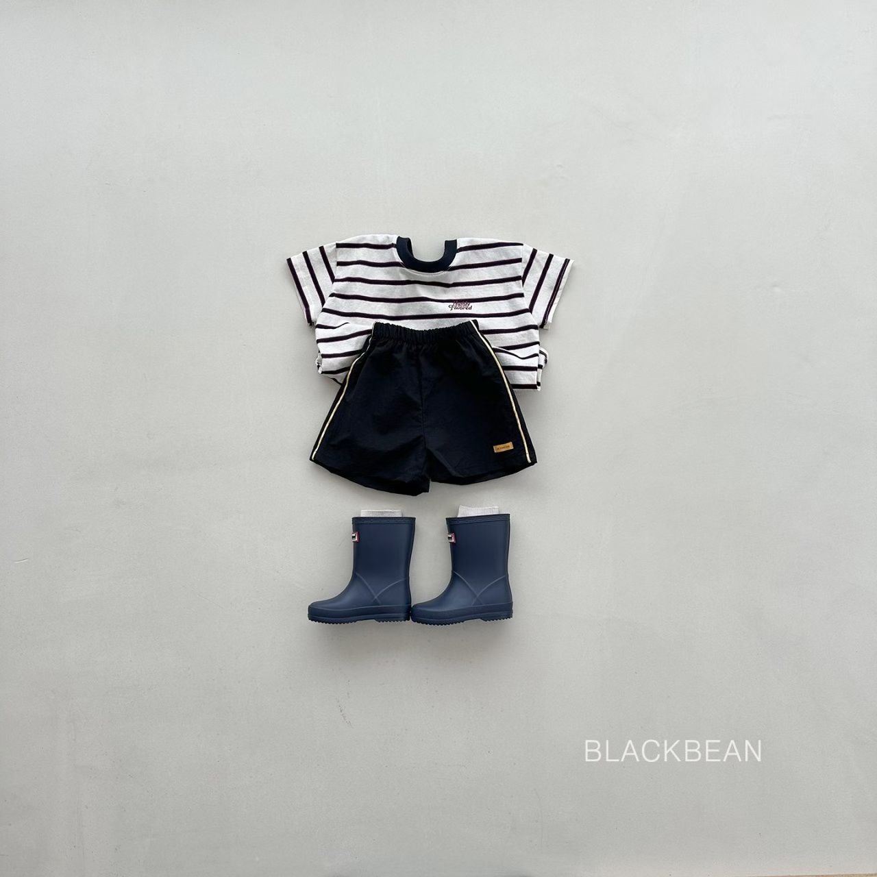 🇰🇷Blackbean&kids褲