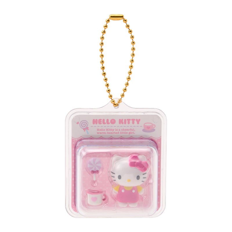 現貨｜Sanrio Hello Kitty 日版 迷你 微縮 模型 包裝 吊飾 掛飾 (64843-4)