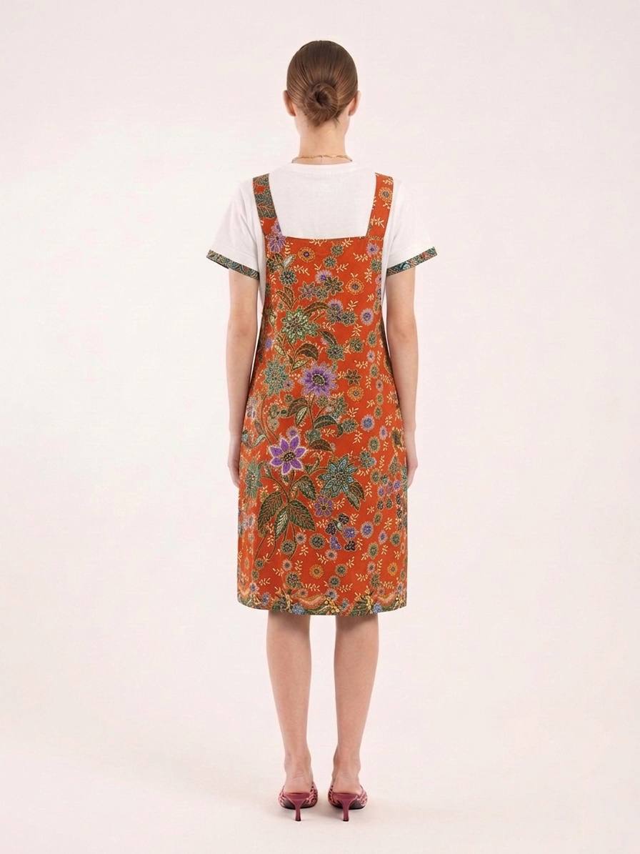 TH52300 - Flora Pinafore 