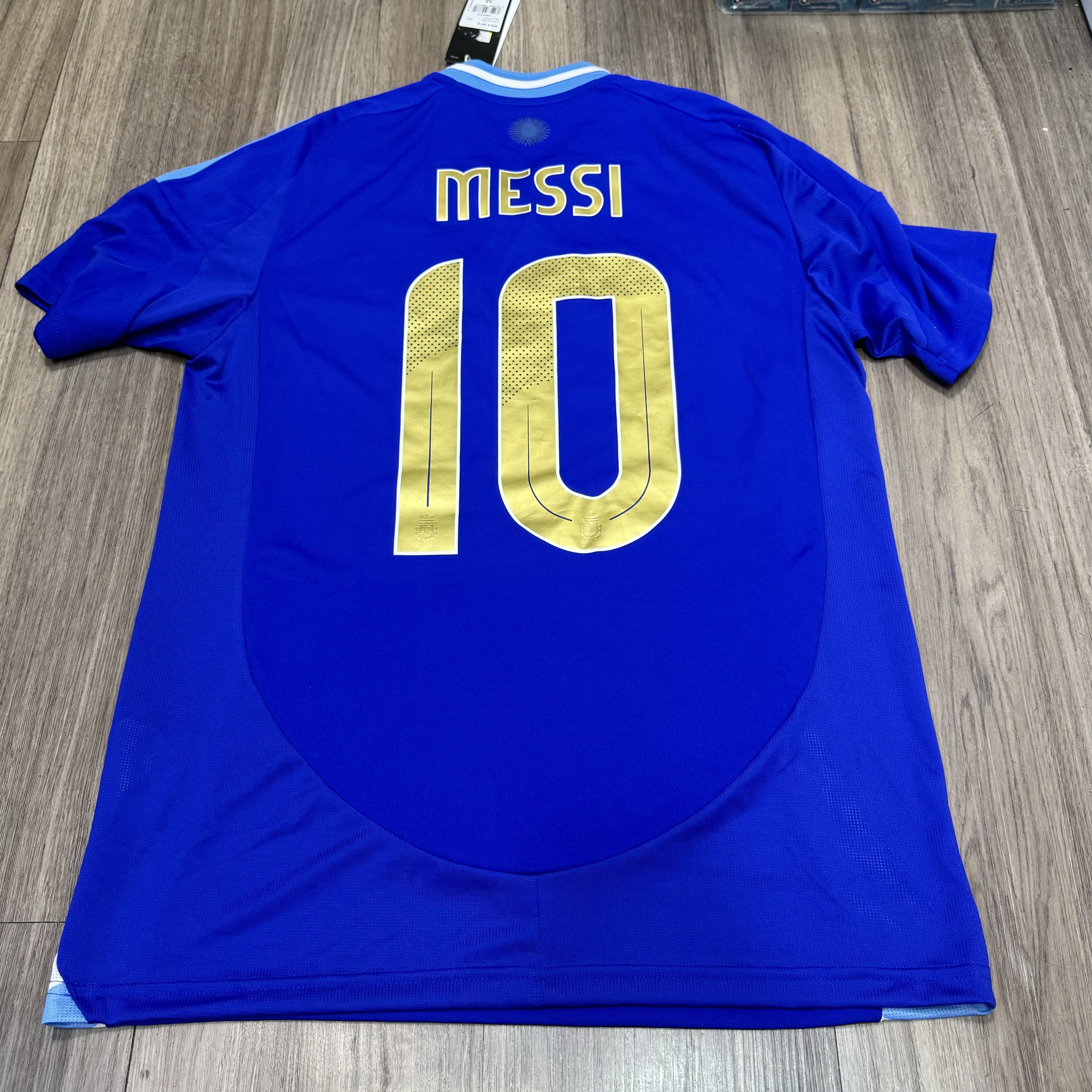 Argentina 24/25 away shirt #10 Messi (Bnwt)