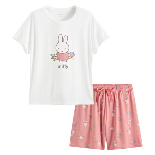 【LATIV】Miffy莫代爾家居套裝-⼥