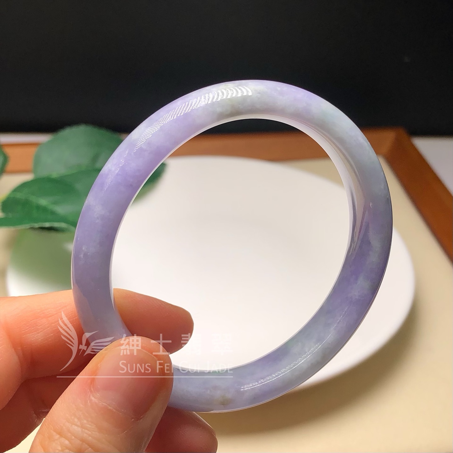 正紫貴妃鐲55.1mm