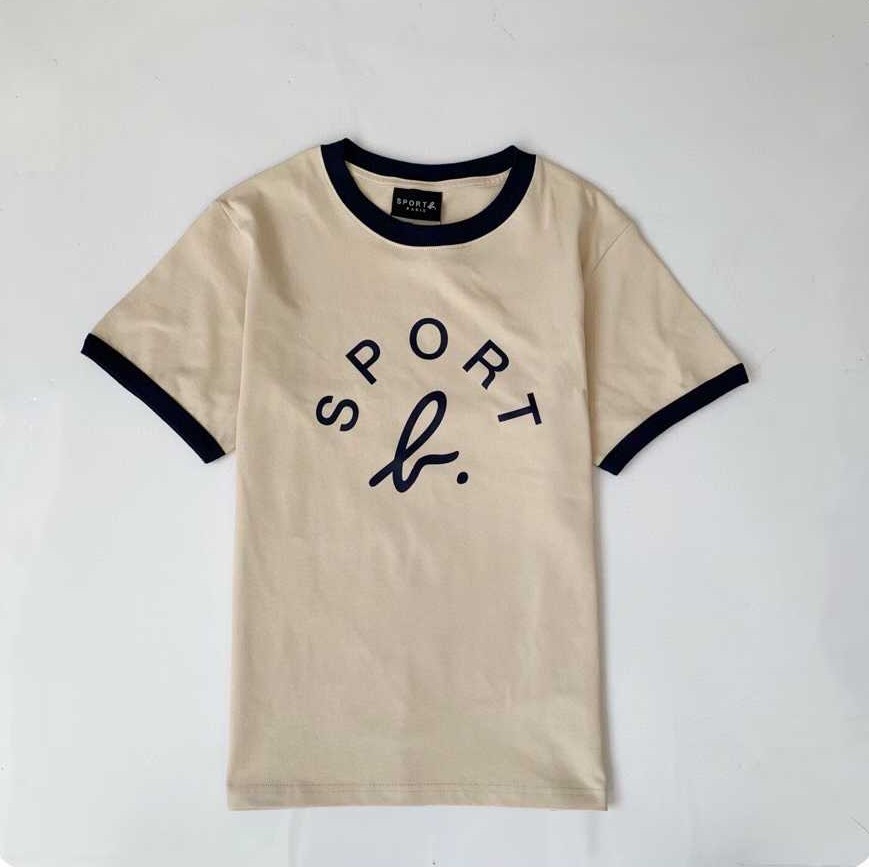 預訂 SPORT b. by agnès.b短袖Tee [貨號26A381]