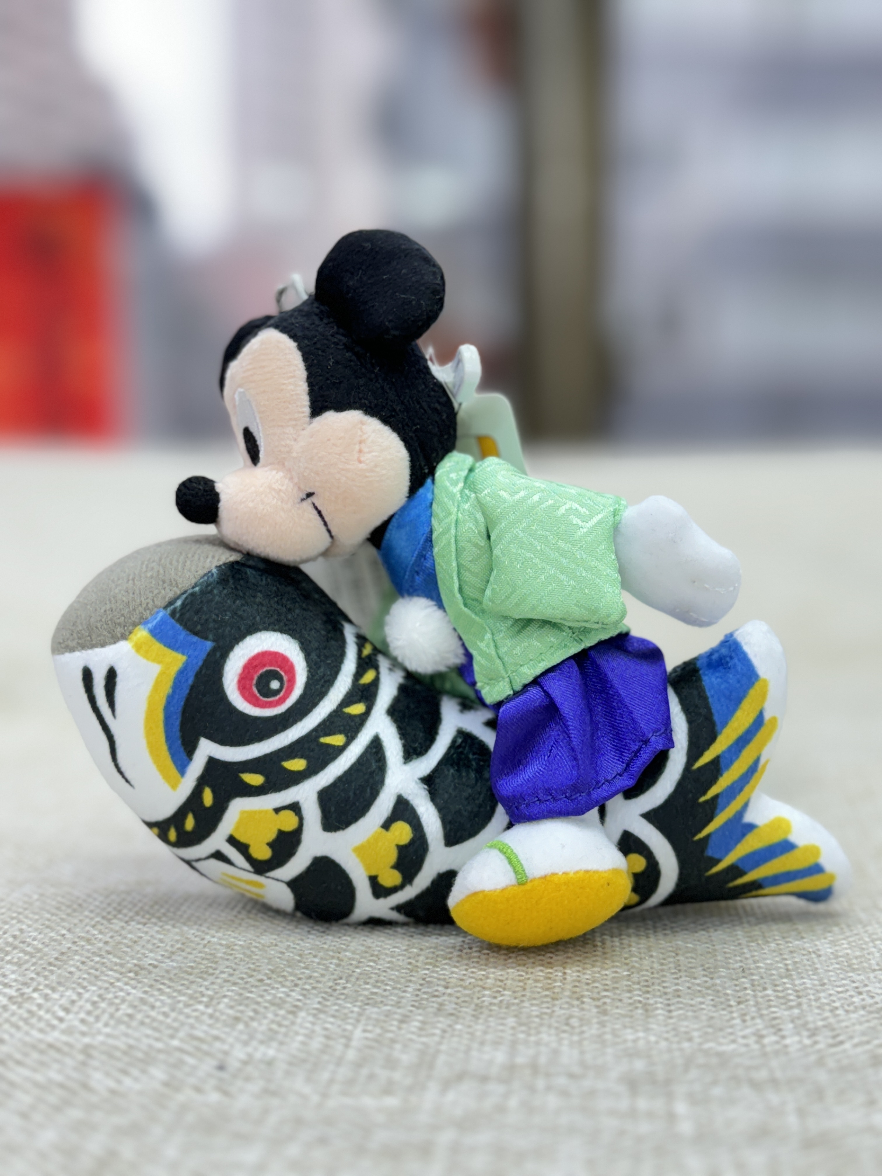 [現貨] [東京迪士尼] MICKEY ｜ 鋰魚款 吊飾 {TF2403016}